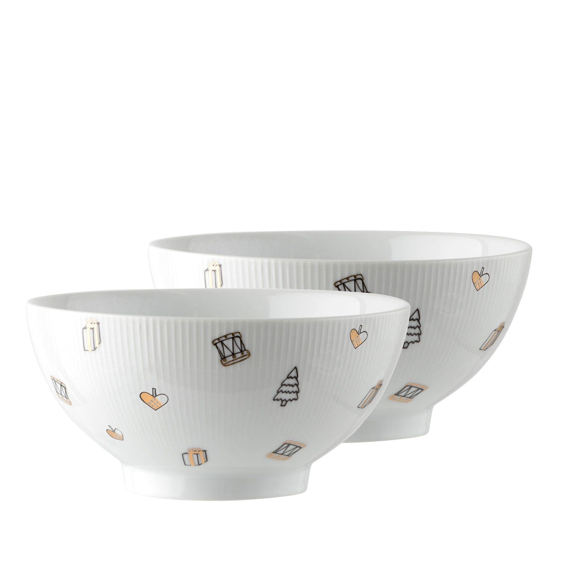 Magic Christmas skål Ø15cm - 2 stk